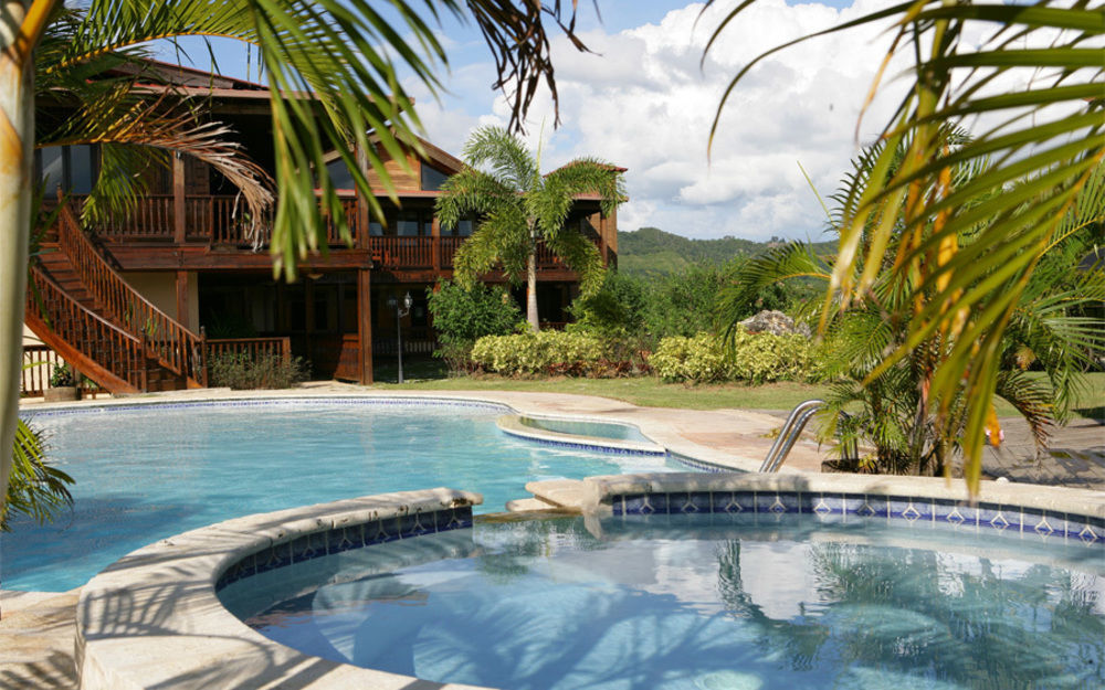 Hacienda El Jibarito Aparthotel San Sebastian Exterior foto